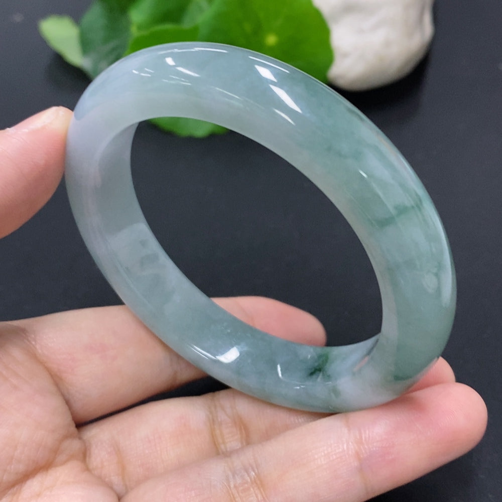 Jadeite round bracelet