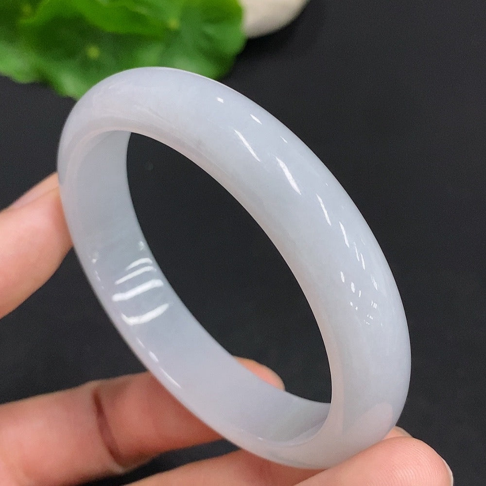 Jadeite Concubine Bracelet Total Weight Approx. 42.3g Size 55.5/50