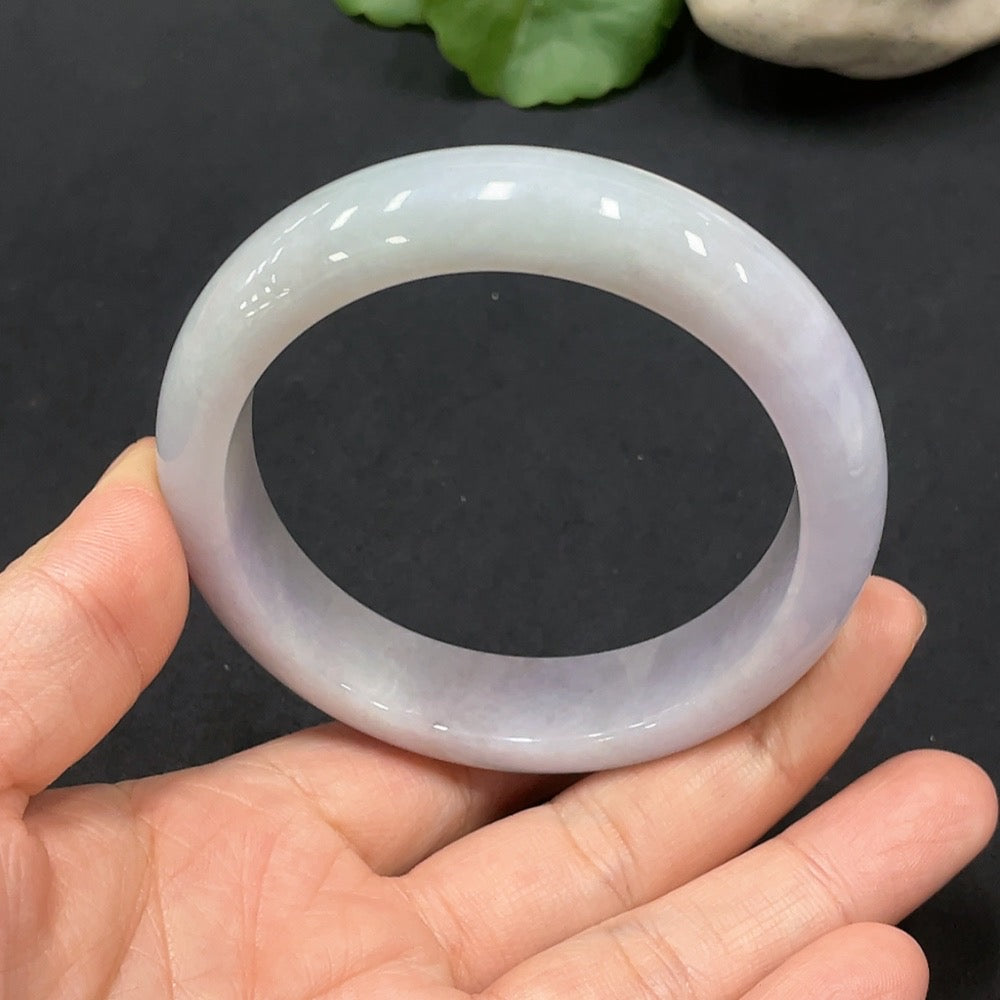Jadeite Regular Bangle Size 57.2