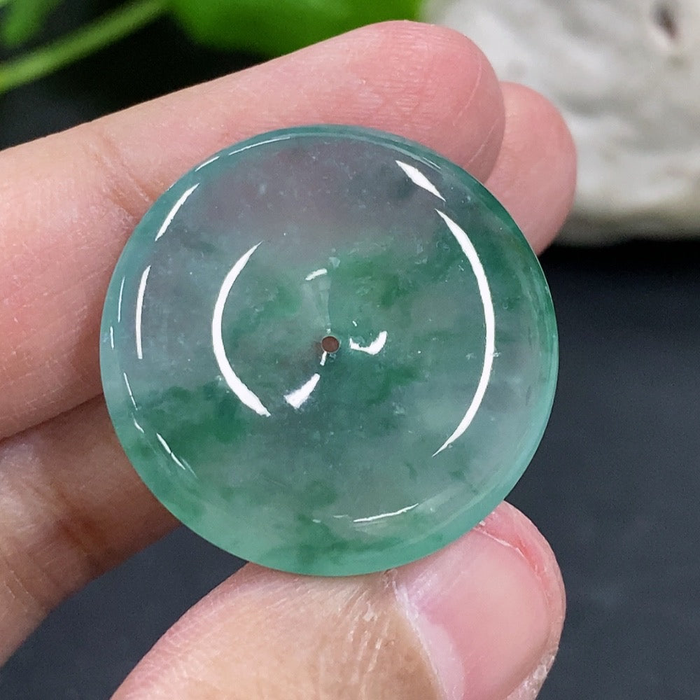 Jadeite Pendant Peace Knot