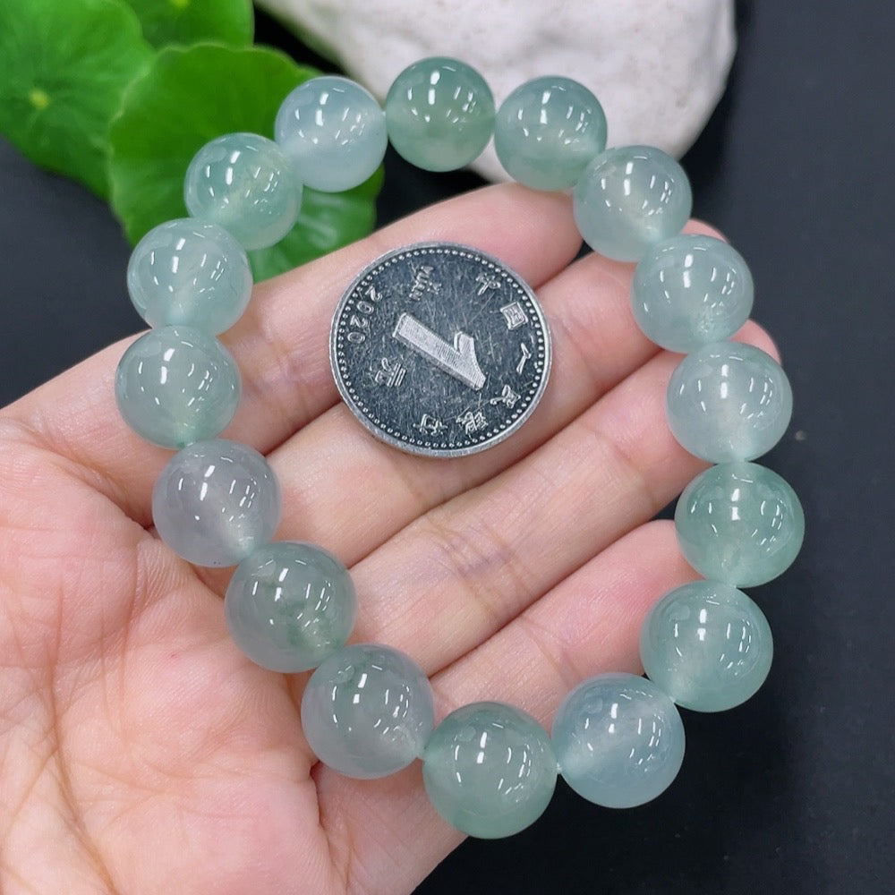 Jadeite Bracelet Approx.11.8mm Total Weight Approx.45g
