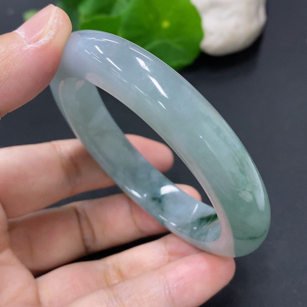 Jadeite round bracelet