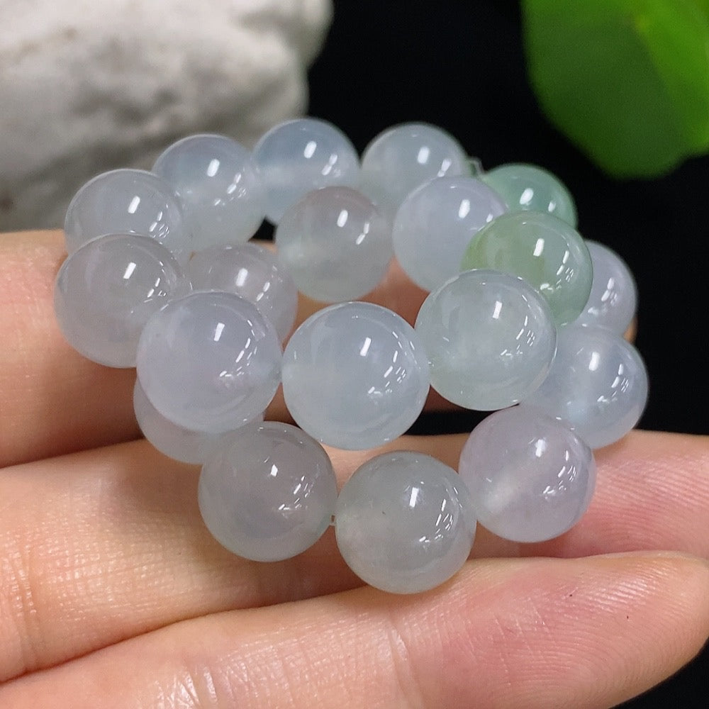 Jadeite Bracelet, Approx. 9.8mm