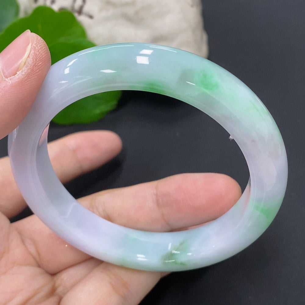 Jadeite Round Bangle