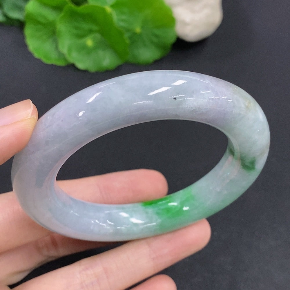Jadeite Round Bangle