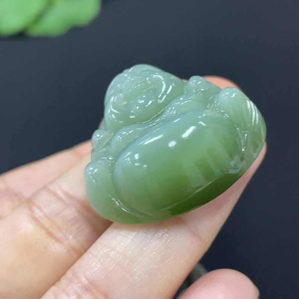 Hetian Jade Jasper Pendant - Buddha
