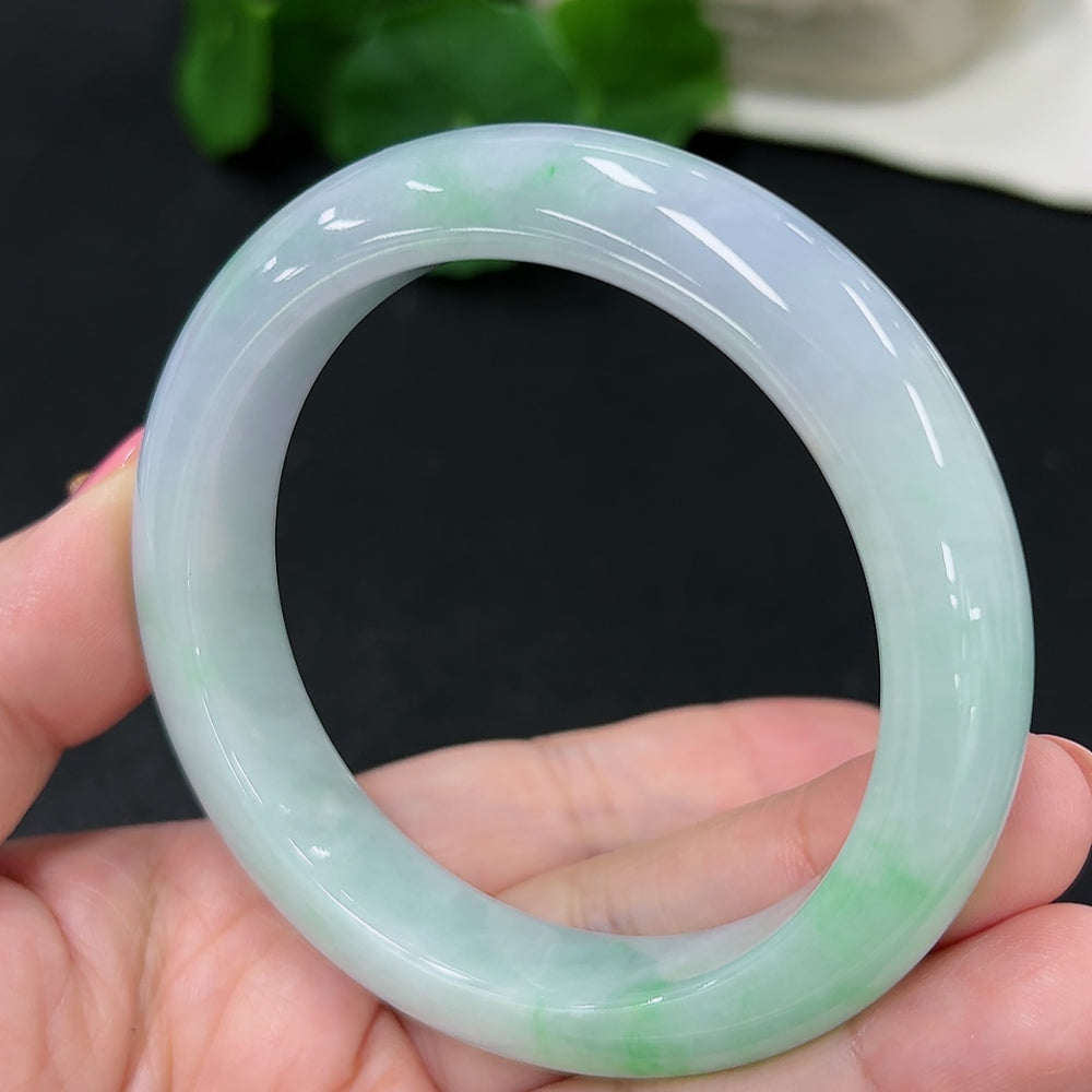 Jadeite Round Bangle