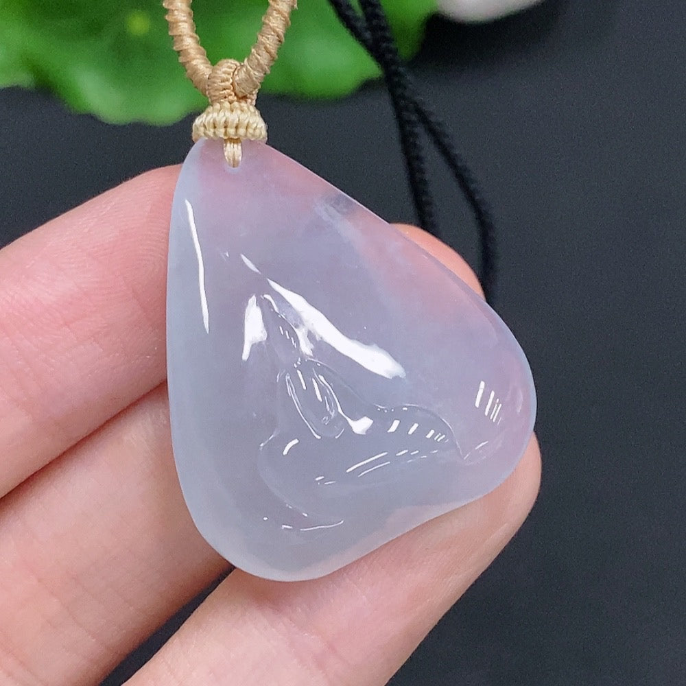 JadeiteEnlightenment Pendant